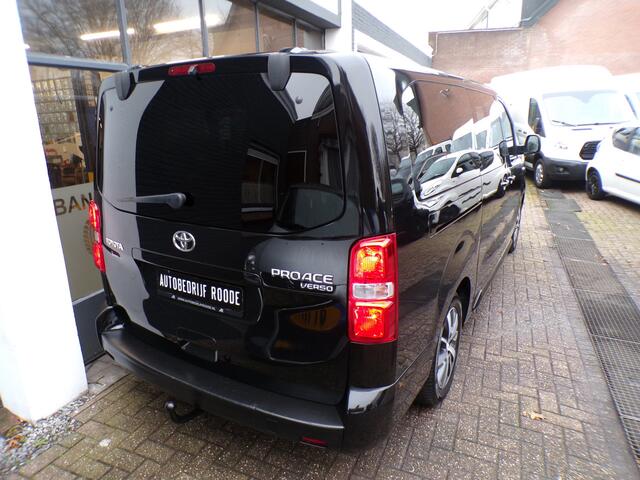 Toyota PROACE 2.0 D-4D Black Edition Long Dubbel Cabine MARGE,TOP STAAT,DEALER ONDERHOUDEN!