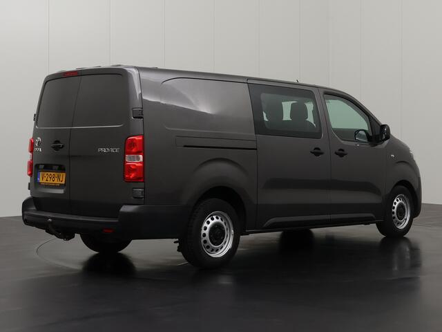 Toyota PROACE 2.0 D-4D Cool Comfort Long Dubbele Cabine | 6-Persoons | Airco | Leder | Cruise | trekhaak