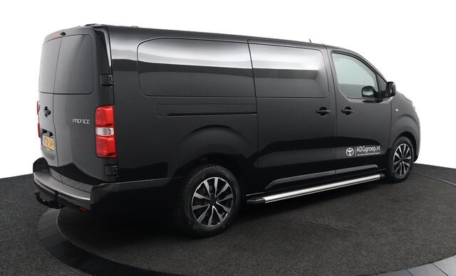 Toyota PROACE Long Worker DC 2.0 D-4D Live | Dubbele Cabine | Automaat | Lichtmetalen Velgen | Apple Carplay |