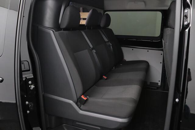 Toyota PROACE Long Worker DC 2.0 D-4D Live | Dubbele Cabine | Automaat | Lichtmetalen Velgen | Apple Carplay |