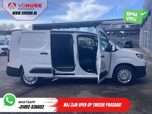 Toyota PROACE CITY 1.5 L2 LED/ Virtual Cockpit/ 3Pers./ Airco/ Cruise/ PDC/ DAB