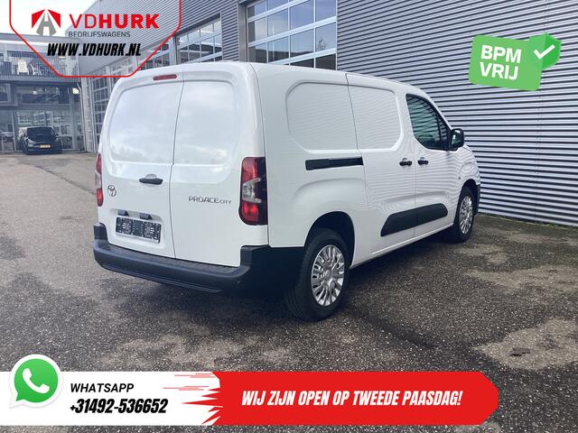 Toyota PROACE CITY 1.5 L2 LED/ Virtual Cockpit/ 3Pers./ Airco/ Cruise/ PDC/ DAB