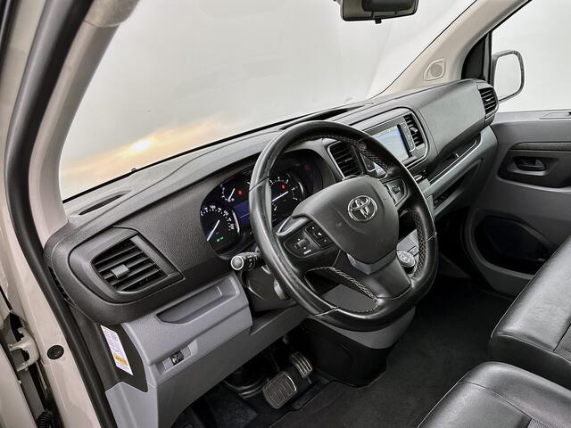 Toyota PROACE Worker 2.0 D-4D Professional Long 177pk Automaat Dubbele schuifdeur Trekhaak 2500kg Navigatie