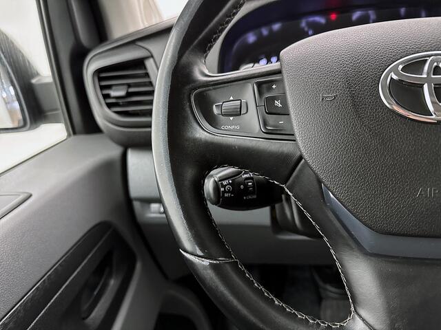 Toyota PROACE Worker 2.0 D-4D Professional Long 177pk Automaat Dubbele schuifdeur Trekhaak 2500kg Navigatie