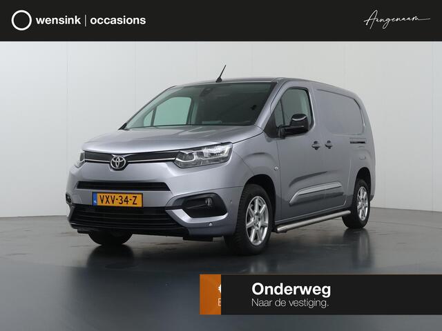 Toyota PROACE CITY 1.5 D-4D | 102 PK | Prof | Long | LM Velgen | Sidebars | Schuifdeur L+R | Achteruitrijcamera | Climate Control | Navigatie | Carplay / Android Auto |