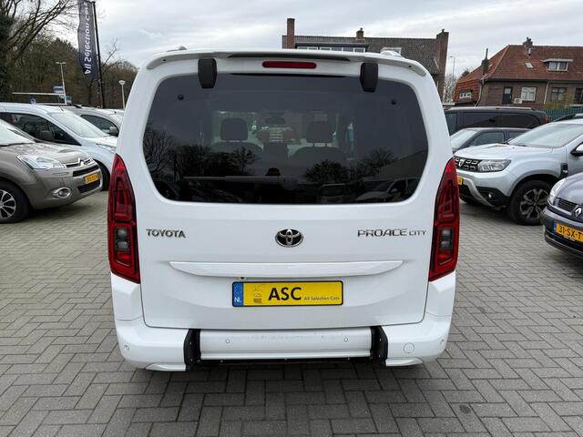 Toyota PROACE CITY Verso L1 Automaat - Rolstoelauto - Alle opties - Bodemverlaging - 1e Eigenaar - Rolstoelvervoer
