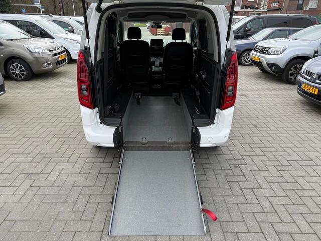 Toyota PROACE CITY Verso L1 Automaat - Rolstoelauto - Alle opties - Bodemverlaging - 1e Eigenaar - Rolstoelvervoer