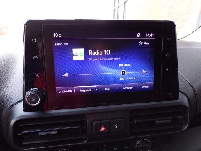 Toyota PROACE CITY 1.5 D-4D Live PDC Carplay/Android Kettingmodificatie uitgevoerd NAP