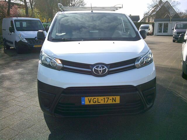 Toyota PROACE Worker 2.0 D-4D Cool Comfort Long VOORZIEN VAN DUBB, ZIJSCHUIFDEUR+AIRCO !!