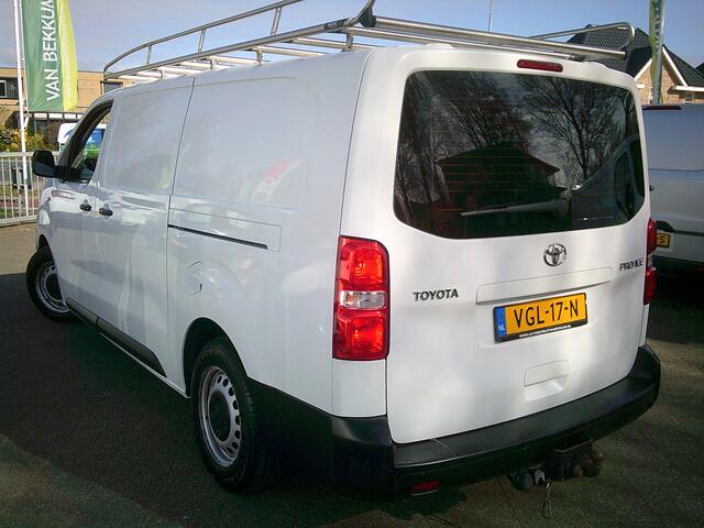 Toyota PROACE Worker 2.0 D-4D Cool Comfort Long VOORZIEN VAN DUBB, ZIJSCHUIFDEUR+AIRCO !!