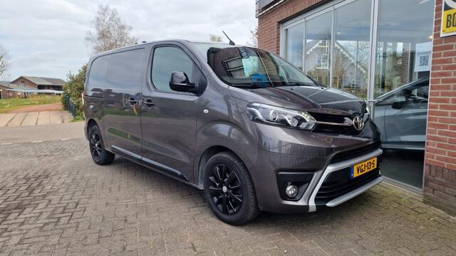 Toyota PROACE Worker 2.0 D-4D Black Line, 2x Schuifd, Navigatie, Climate Control