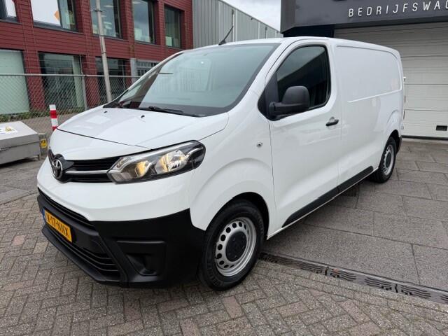 Toyota PROACE Worker 1.5 D-4D Cool Comfort AIRCO I PDC I 3-ZITS I LEDER INTERIEUR I ELEKTRISCHE RAMEN EN SPIEGELS