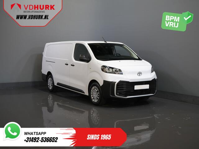 Toyota PROACE Worker 2.0 145 pk L3 2.5t Trekverm./ Cruise/ PDC/ DAB/ Airco