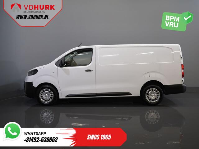 Toyota PROACE Worker 2.0 145 pk L3 2.5t Trekverm./ Cruise/ PDC/ DAB/ Airco