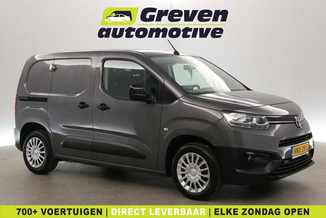 Toyota PROACE City 1.5 D-4D 102PK | Airco | Cruise | Carplay | 3 Zits | Trekhaak | Parkeersens.
