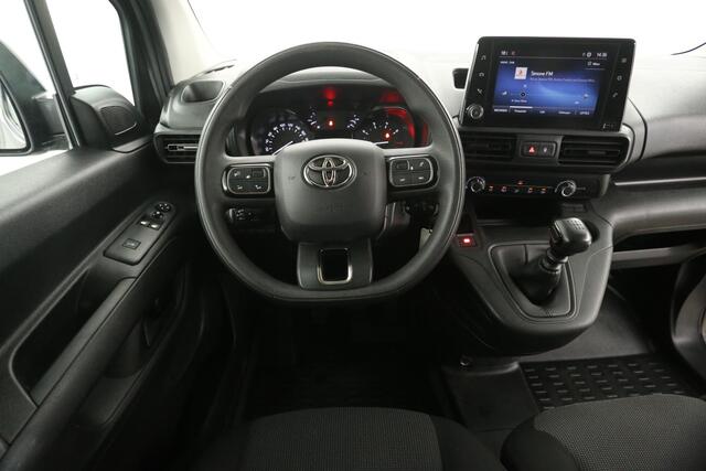 Toyota PROACE City 1.5 D-4D 102PK | Airco | Cruise | Carplay | 3 Zits | Trekhaak | Parkeersens.