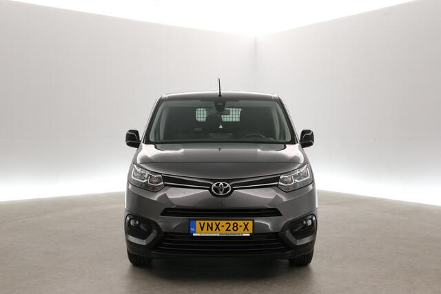 Toyota PROACE City 1.5 D-4D 102PK | Airco | Cruise | Carplay | 3 Zits | Trekhaak | Parkeersens.
