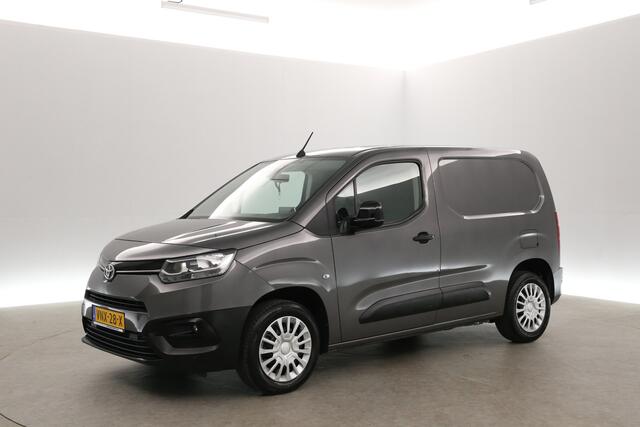 Toyota PROACE City 1.5 D-4D 102PK | Airco | Cruise | Carplay | 3 Zits | Trekhaak | Parkeersens.
