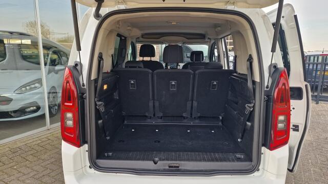 Toyota PROACE CITY Verso 1.2 Turbo Dynamic Automaat 7 Pers, Cruise control, Trekhaak