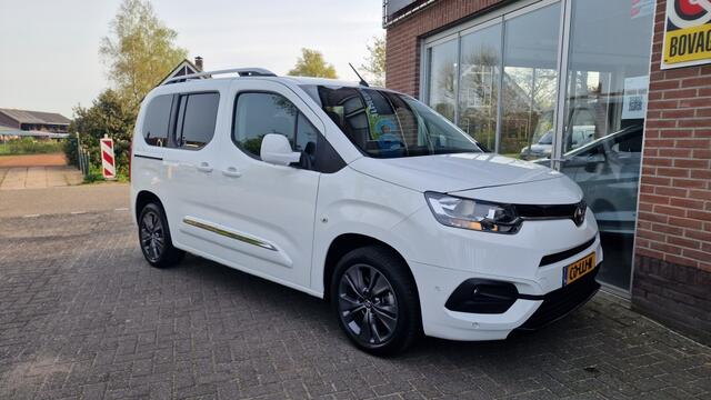 Toyota PROACE CITY Verso 1.2 Turbo Dynamic Automaat 7 Pers, Cruise control, Trekhaak