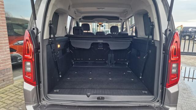 Toyota PROACE CITY Verso 1.2 Turbo Dynamic L2 Long, 7P, Automaat, Trekhaak, Stoelverwarmi