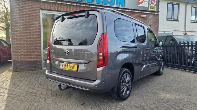 Toyota PROACE CITY Verso 1.2 Turbo Dynamic L2 Long, 7P, Automaat, Trekhaak, Stoelverwarmi