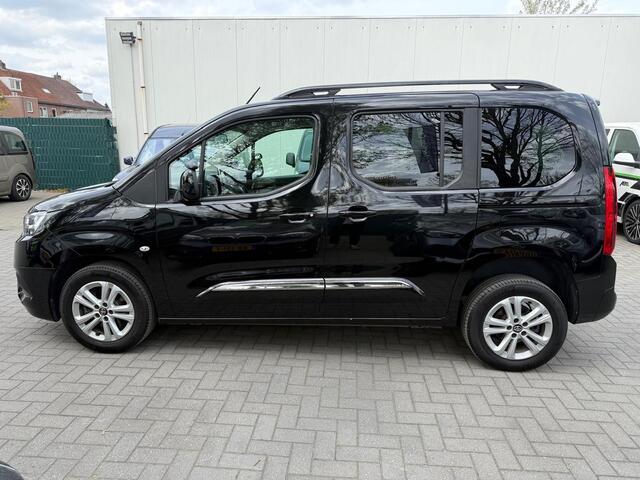 Toyota PROACE CITY Verso L1 - Automaat 4+1 - Rolstoelauto - Alle opties - Bodemverlaging TRIPOD + Lier - 1e Eigenaar - Rolstoelvervoer