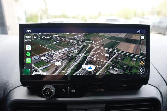 Toyota PROACE CITY Electric Navigator Long 50 kWh | Nieuw | Carplay | 3-zits | Fabrieksgarantie