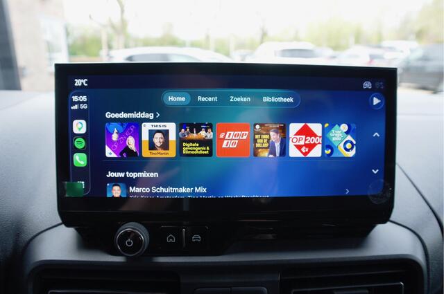 Toyota PROACE CITY Electric Navigator Long 50 kWh | Nieuw | Carplay | 3-zits | Fabrieksgarantie