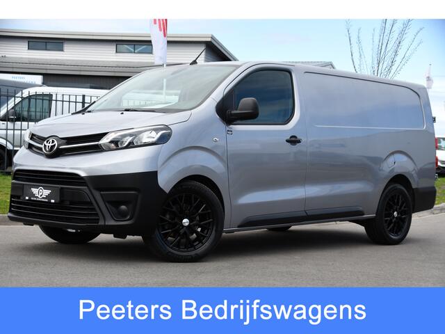 Toyota PROACE Worker 2.0 L3 D-4D PB Edition Cruise, Sensoren, Carplay, Trekhaak, 122pk, Airco, Multimedia, Leder, Uniek!