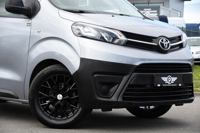 Toyota PROACE Worker 2.0 L3 D-4D PB Edition Cruise, Sensoren, Carplay, Trekhaak, 122pk, Airco, Multimedia, Leder, Uniek!