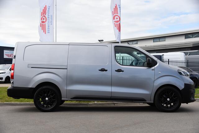 Toyota PROACE Worker 2.0 L3 D-4D PB Edition Cruise, Sensoren, Carplay, Trekhaak, 122pk, Airco, Multimedia, Leder, Uniek!