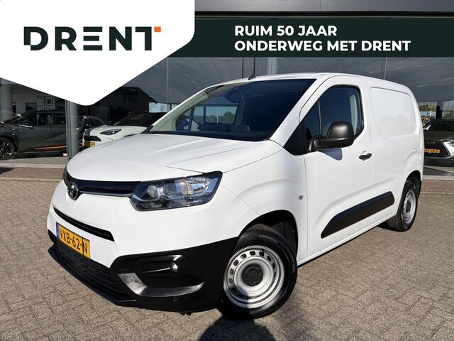 Toyota PROACE CITY 1.5 D-4D Live | Parkeersensoren v/a | Apple Carplay/Android auto