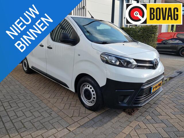 Toyota PROACE Worker 2.0 D-4D Live Long 3-Persoons Airco PDC Lane-Assist