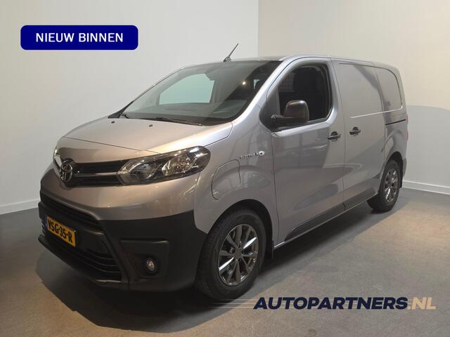 Toyota PROACE Electric Compact Standard Range Live Apple Carplay/Android Auto - Navi - Zijdeuren links en rechts