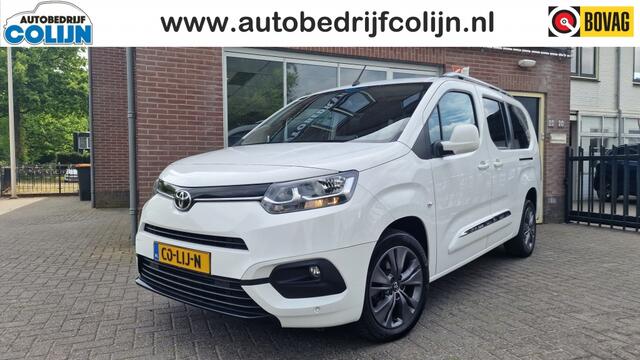 Toyota PROACE CITY Verso 1.2 Turbo Dynamic L2 Long, 7P, Automaat, Trekhaak,