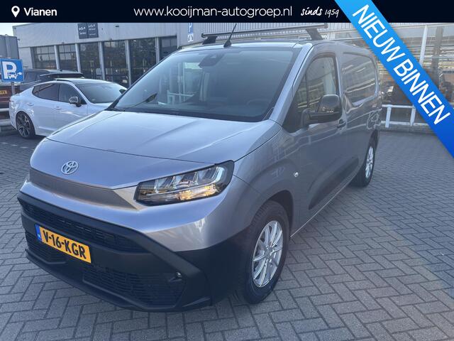 Toyota PROACE CITY Electric Navigator Long 50 kWh 1e eigenaar, Trekhaak, Betimmering, zeer nette wagen