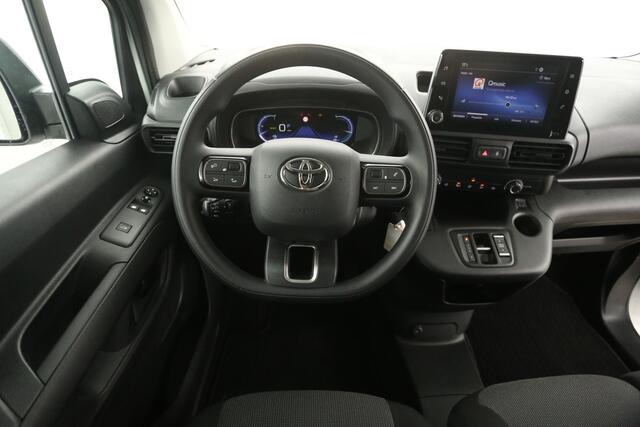Toyota PROACE City 50 kWh | Snelladen | SOH 95% | Virtual Cockpit | 3 Zits | Airco | Cruise | Carplay | Parkeersens.