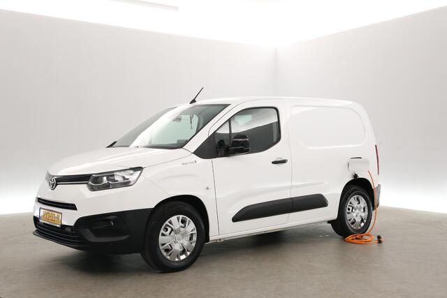 Toyota PROACE City 50 kWh | Snelladen | SOH 95% | Virtual Cockpit | 3 Zits | Airco | Cruise | Carplay | Parkeersens.