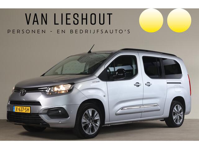 Toyota PROACE CITY Verso Electric Dynamic Long 50 kWh 7p. NL- Auto!! Dode Hoek I Camera I Keyless E+S -- Tweede Pinksterdag geopend van 11.00 t/m 16.00 --