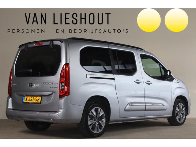 Toyota PROACE CITY Verso Electric Dynamic Long 50 kWh 7p. NL- Auto!! Dode Hoek I Camera I Keyless E+S -- Tweede Pinksterdag geopend van 11.00 t/m 16.00 --