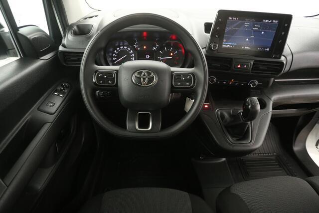 Toyota PROACE City 1.5 D-4D 102PK | Airco | Camera | 3 Zits | Cruise | Carplay | Parkeersens.