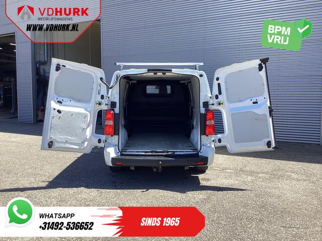 Toyota PROACE Electric Worker L3 75 kWh 345km WLTP 2x Schuifdeur/ LED/ Head-Up/ Snellader/ Keyless/ Stoelverw./ Carplay/ Navi/ Camera/ Climate/ PDC/ LMV/ Cruise/ Trekhaak