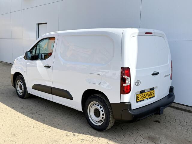 Toyota PROACE City 1.5 D 100PK Nieuw Model! L1 Climate Control Cruise Control Lane Assist Stoelverwarming Parkeersensoren