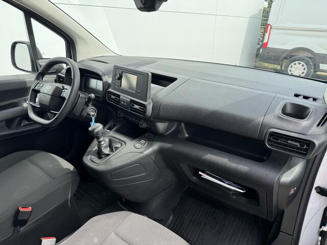 Toyota PROACE City 1.5 D 100PK Nieuw Model! L1 Climate Control Cruise Control Lane Assist Stoelverwarming Parkeersensoren