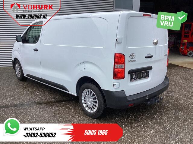 Toyota PROACE Worker 2.0 145 pk Aut. L2 Adapt.Cruise/ Standkachel/ Stoelverw./ Carplay/ Camera/ Inrichting/ Trekhaak/ Airco