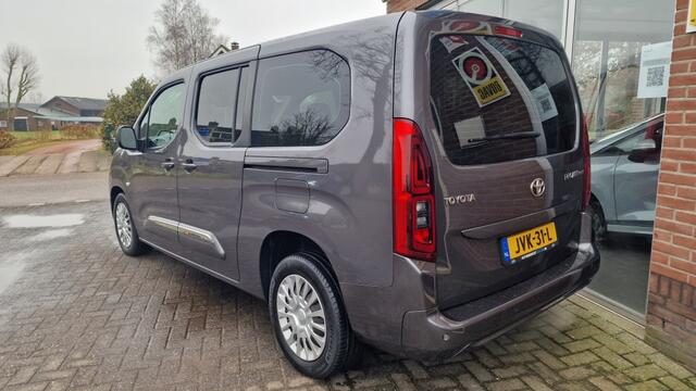 Toyota PROACE CITY Verso 1.2 Turbo Live L2 7 Pers Long, Stoelverwarming,