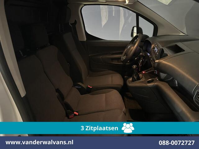 Toyota PROACE CITY 1.5 D-4D 102pk L2H1 Euro6 Airco | 3-Zits | Cruisecontrol | Trekhaak Bijrijdersbank