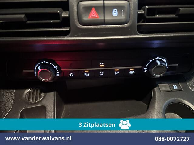 Toyota PROACE CITY 1.5 D-4D 102pk L2H1 Euro6 Airco | 3-Zits | Cruisecontrol | Trekhaak Bijrijdersbank