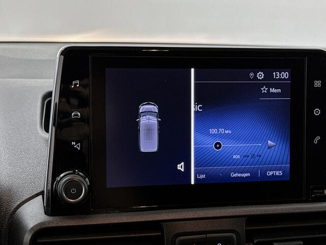 Toyota PROACE CITY 1.5 D-4D Live Carplay Cruise control Parkeersensoren Betimmering